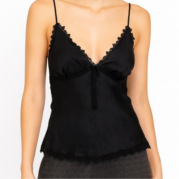 Yoana Baraschi Black Camisole Top XS - Picture 1 of 6